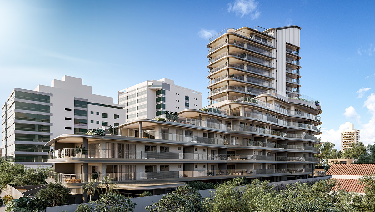 Perspectiva do Apogeo Residences